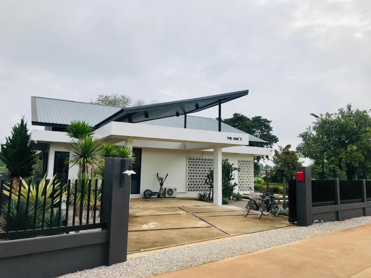 Ferienwohnung The Oak'S Chiang Rai Exterior foto