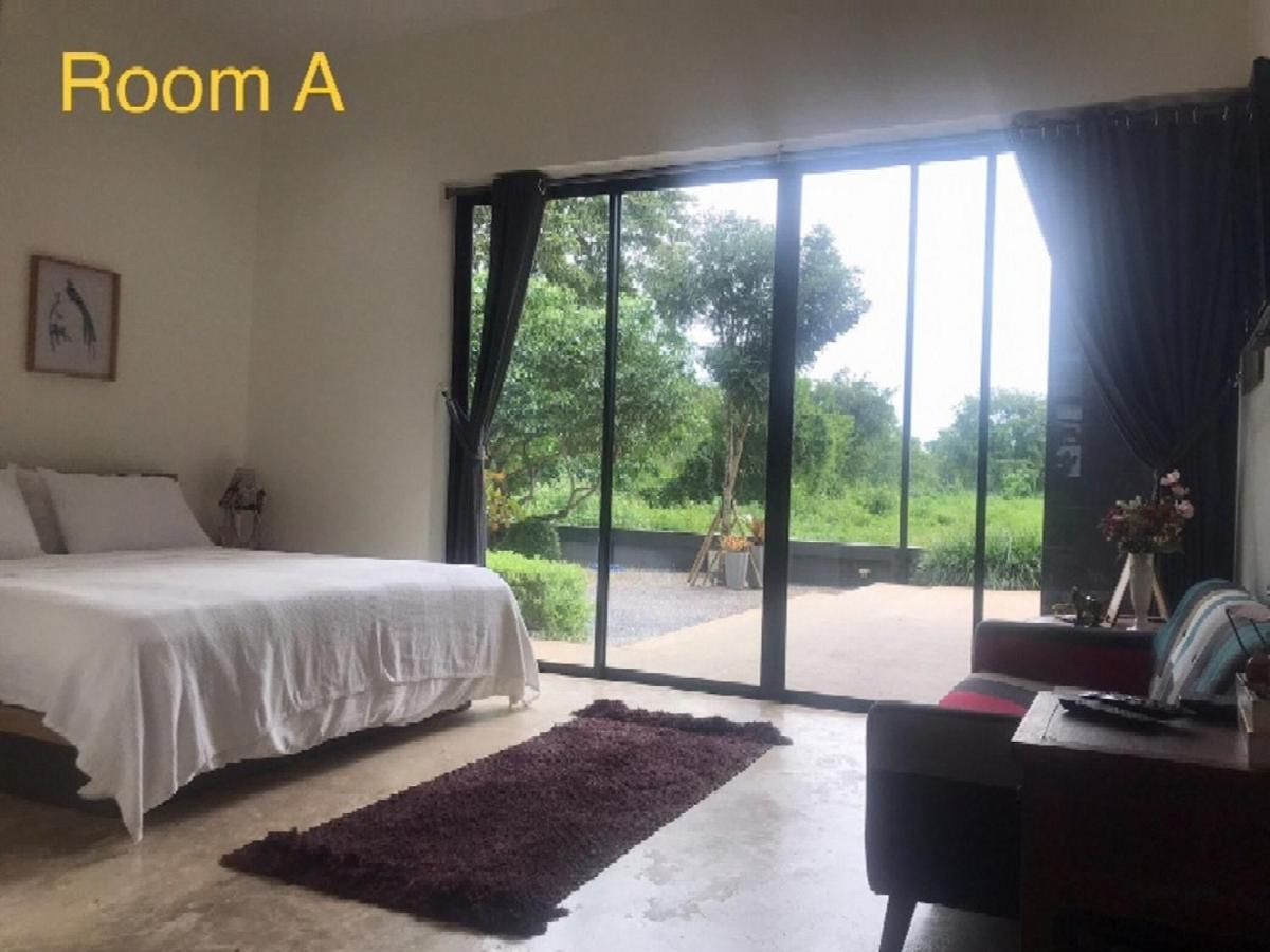 Ferienwohnung The Oak'S Chiang Rai Exterior foto