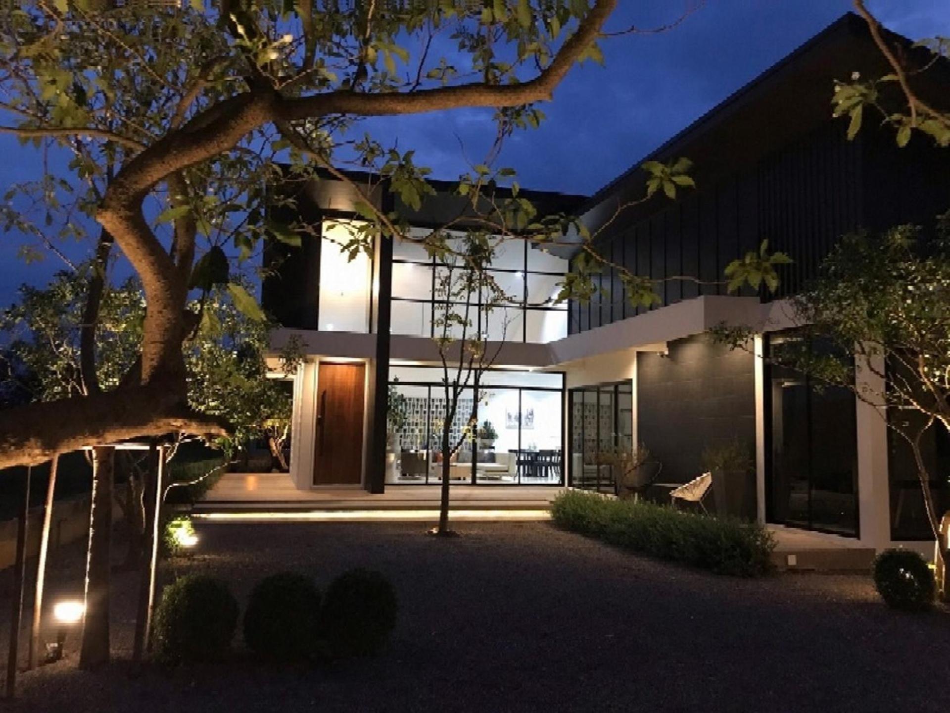 Ferienwohnung The Oak'S Chiang Rai Exterior foto